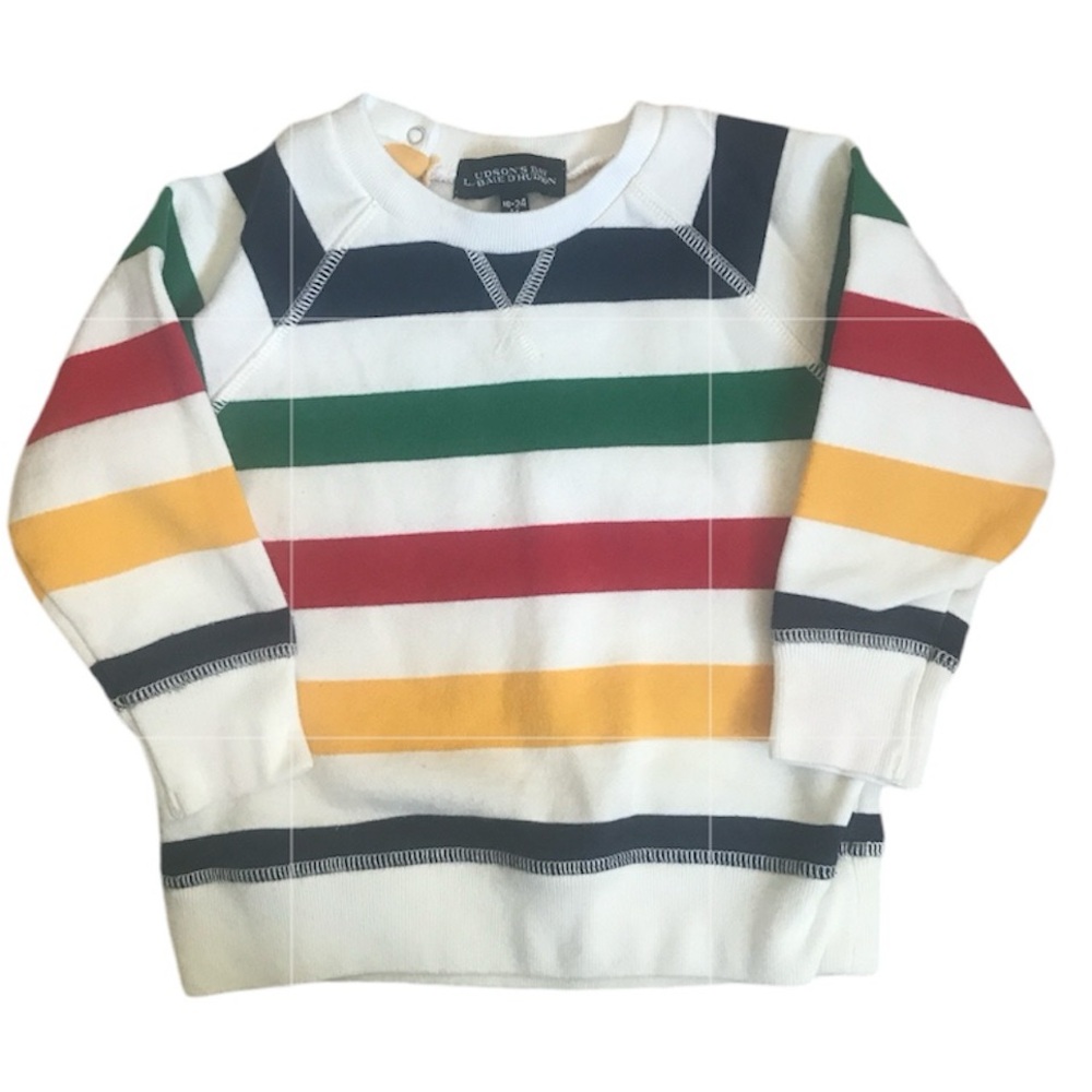 Classic HBC Stripes Sweatshirt